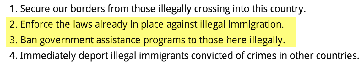 Immigration After